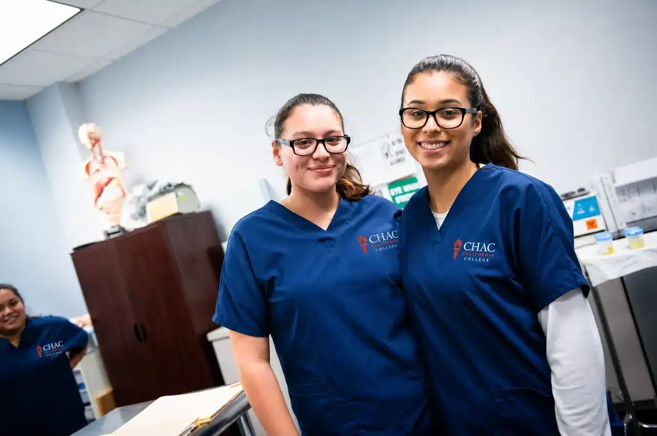 CHAC students at the Carson campus