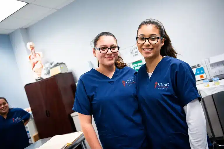 CHAC students at the Carson campus