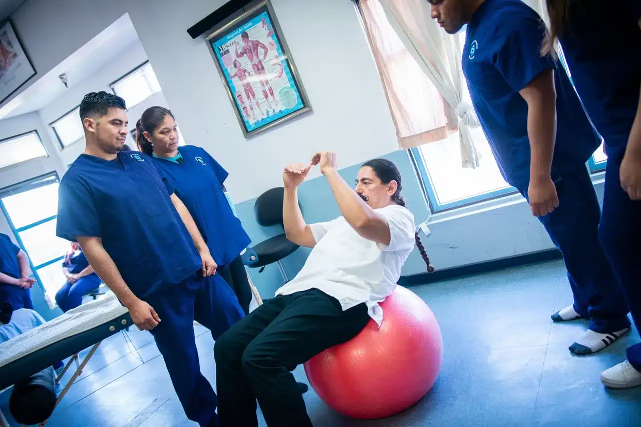 Exercise support practice