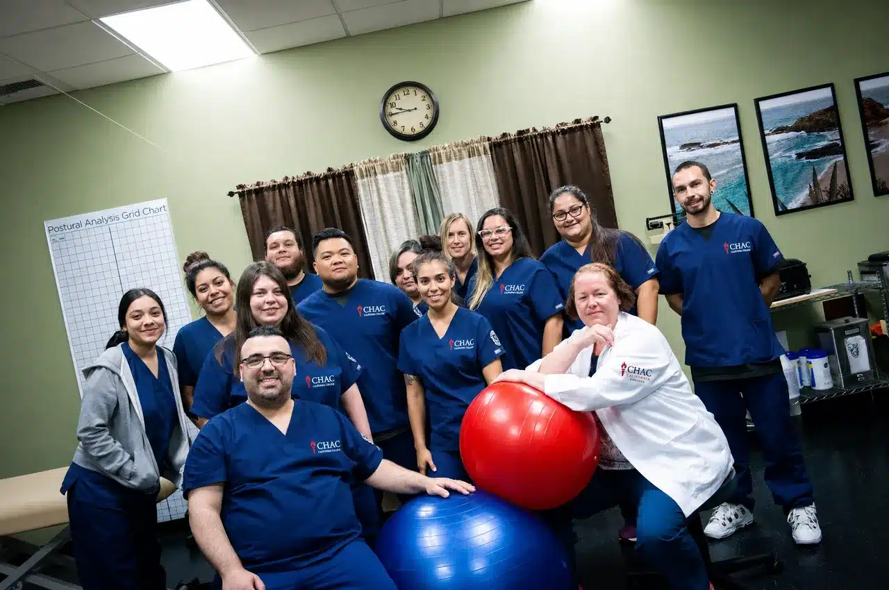 CHAC physical therapy aide class at the Carson campus