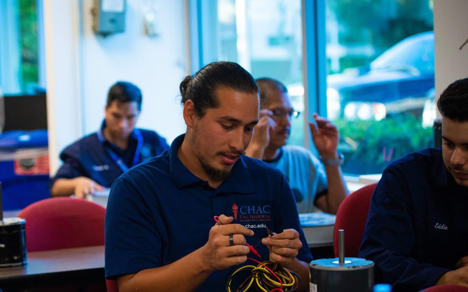 CHAC HVAC classroom training