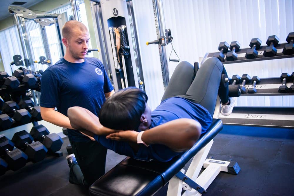 chac physical therapy aide program hands-on