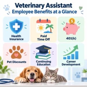 What Benefits Do Veterinary Assistants Get